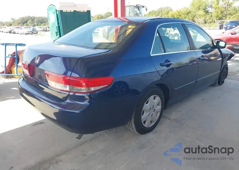 2003 Honda Accord 2.4 Lx from USA, damaged, VIN 1HGCM56343A128452